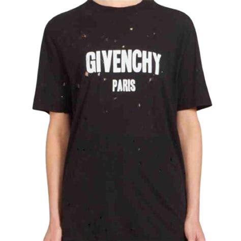 givenchy shirts cheap|givenchy t shirt with holes.